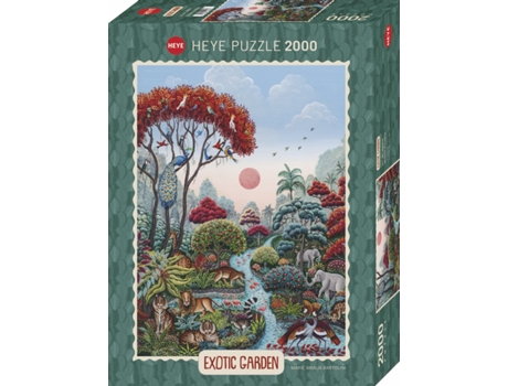 Puzzle 2000 Pcs Wildlife Paradise (9 años)