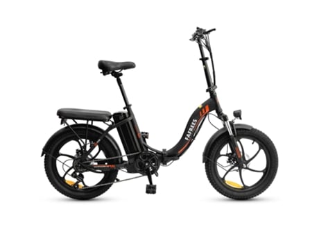 Bicicleta Electrica FAFREES F20 Plegable Negro