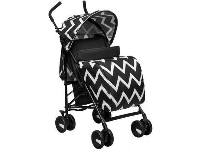 Carrito de Bebé Individual LIONELO Elia Graphite Gris