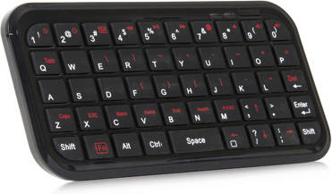 Teclado para Tablet HAMLET XPADKK090BT (Bluetooth - Negro)