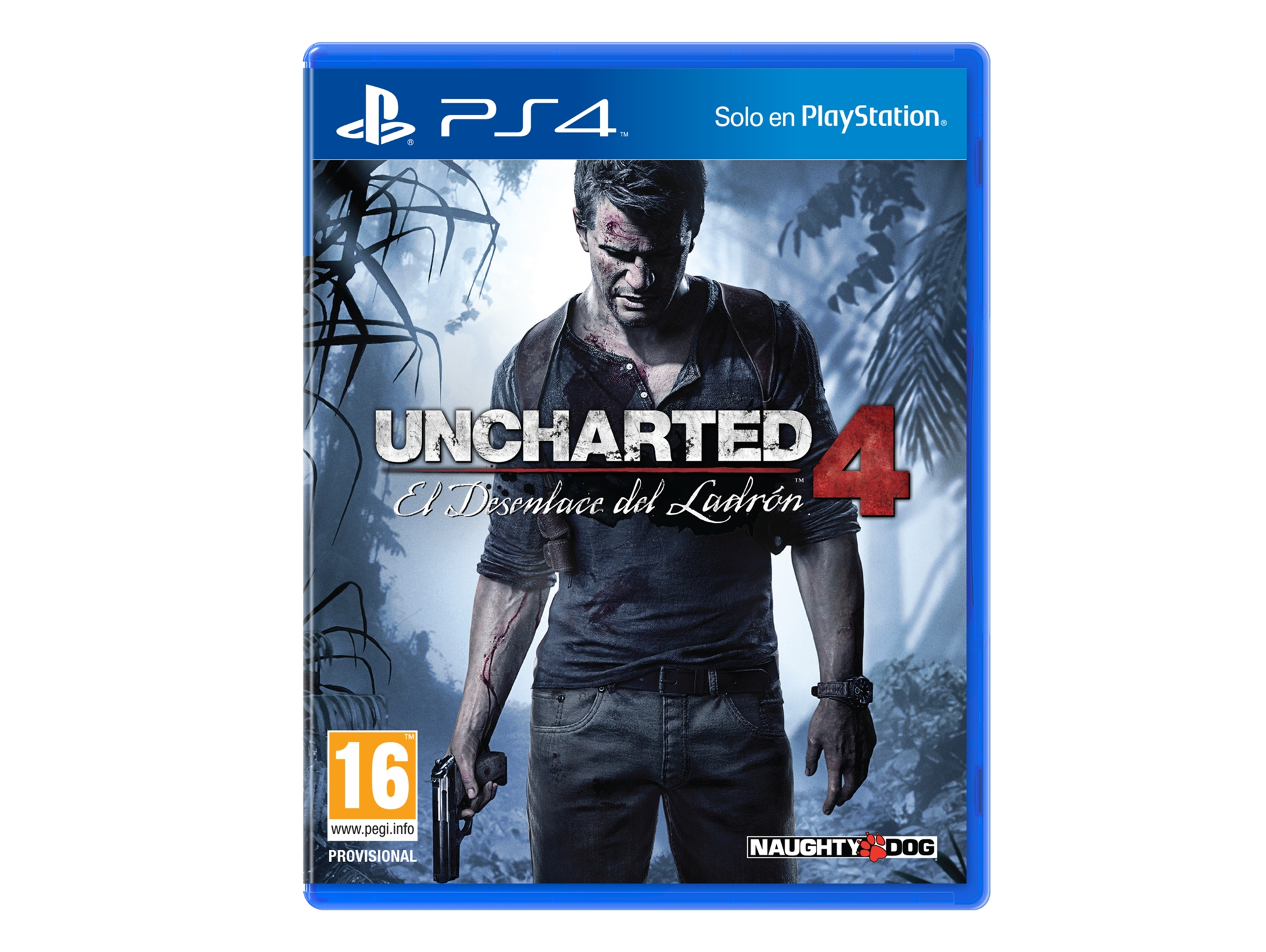 Juego PS4 Uncharted 4