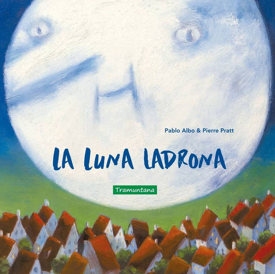 Luna Ladrona Tapa dura libro de pablo albo español