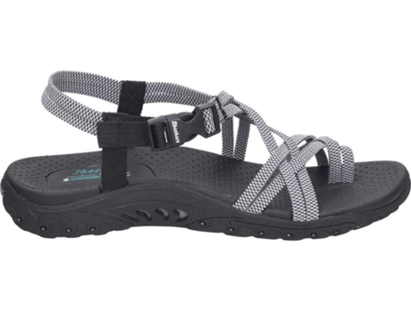 Sandalias de Mujer SKECHERS Tecido Negro (39)