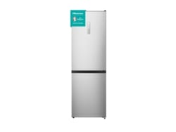 Frigorífico Combi HISENSE RB390N4CCD (No Frost - 186 cm - 304 L - Inox)