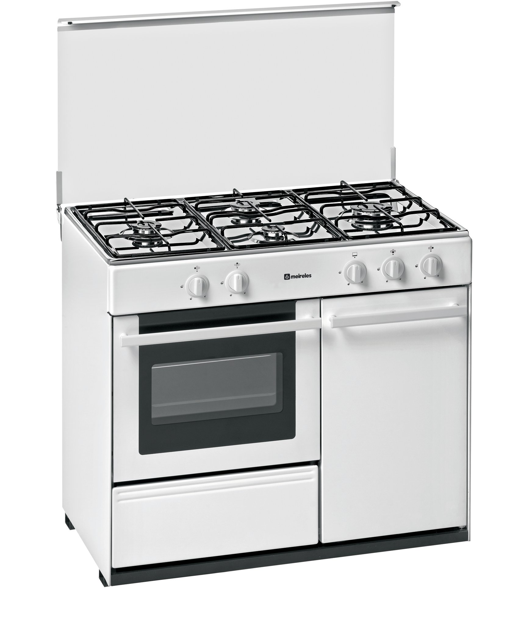 Cocina MEIRELES G 2940 V W (49 L - Gas Butano-Propano - Blanco)