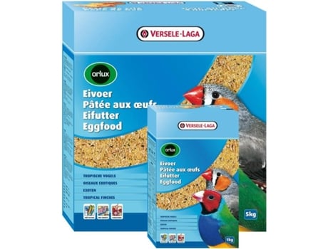 Alimentación para Aves Tropicales VERSELE-LAGA Papa Seca (4 Kg - Seco)