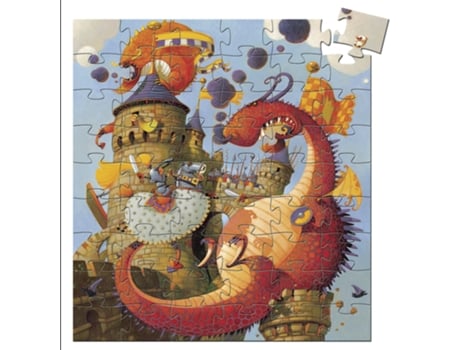 Puzzle DJECO DJ07256 rompecabezas 54 pieza(s) Dibujos