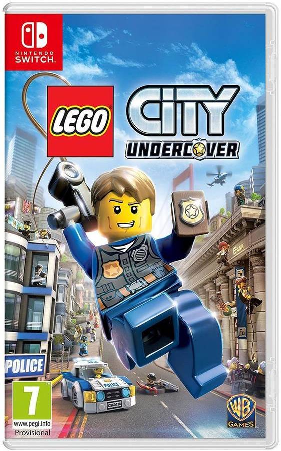 Juego Nintendo Switch Lego City Undercover