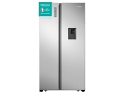 Frigorífico Americano HISENSE RS677N4WCD (No Frost - 178.6 cm - 519 L - Inox)