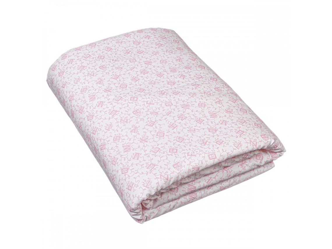 Funda N rdica LAURA ASHLEY 100 x 140 cm 100 Algod n Rosa