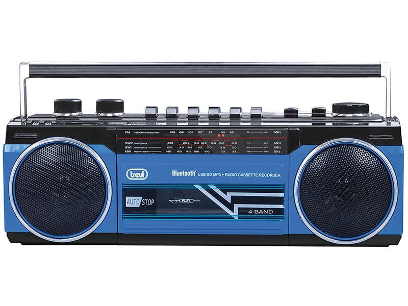 Radio TREVI RR 501 BT Azul