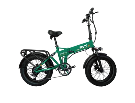 Bicicleta Eléctrica PVY Z20 Plus 20'' 1000W 50km/h 16.5Ah - Verde