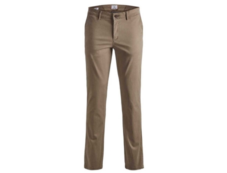 Pantalones para Hombre JACK & JONES Chino marco bowie slim Beige (36)