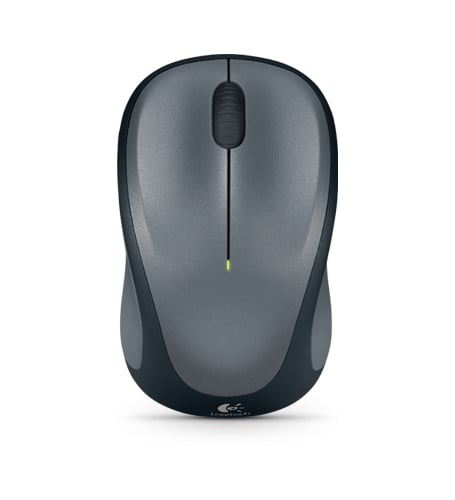 Ratón LOGITECH M235 (Inalámbrico - Casual - 1000 dpi - Negro)