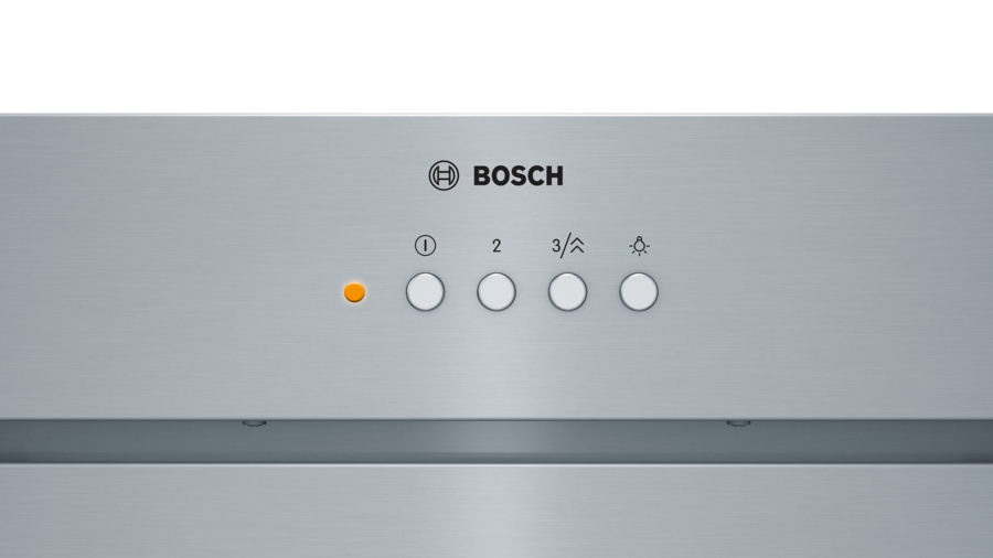 Campana BOSCH DHL585B (575 m3/h - 52 cm - Inox)