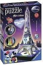 Ravesburger 3d Puzzle disney tour eiffel 216 piezas edad recomendada 10+ 12520 3 juego de 25