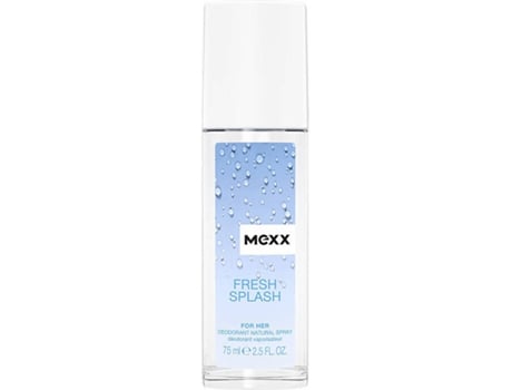 Desodorante MEXX Fresh Splash Woman- Cu Pulverizator75 (75ml)