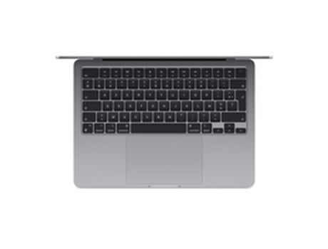 Laptop APPLE MacBook Air M3 (2024) (Gris - 256 GB SSD - 8 GB RAM - AZERTY)