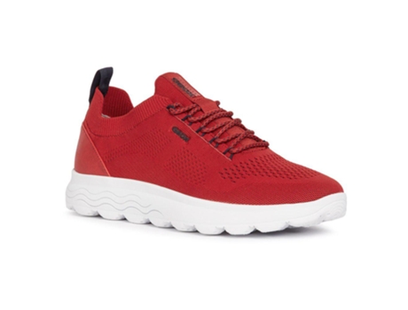 Zapatillas GEOX Spherica Hombre (45 - Rojo)