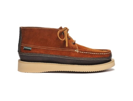 Botas Miwak Suede Canoe Moc Tumbled Verde EU 41 1/2 Hombre SEBAGO