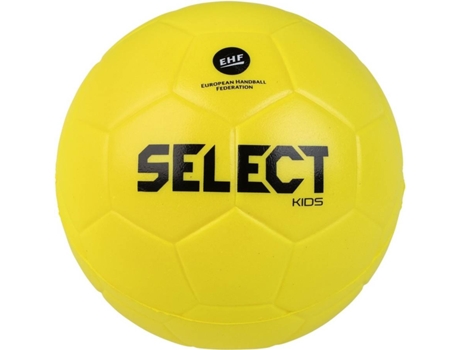 Balón SELECT Infantil (Amarillo - Goma - 42 cm)