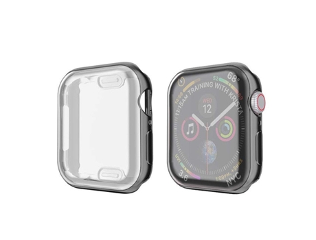 Carcasa de Reloj SLOWMOOSE para Apple (Negro - 42 Mm Série 321)