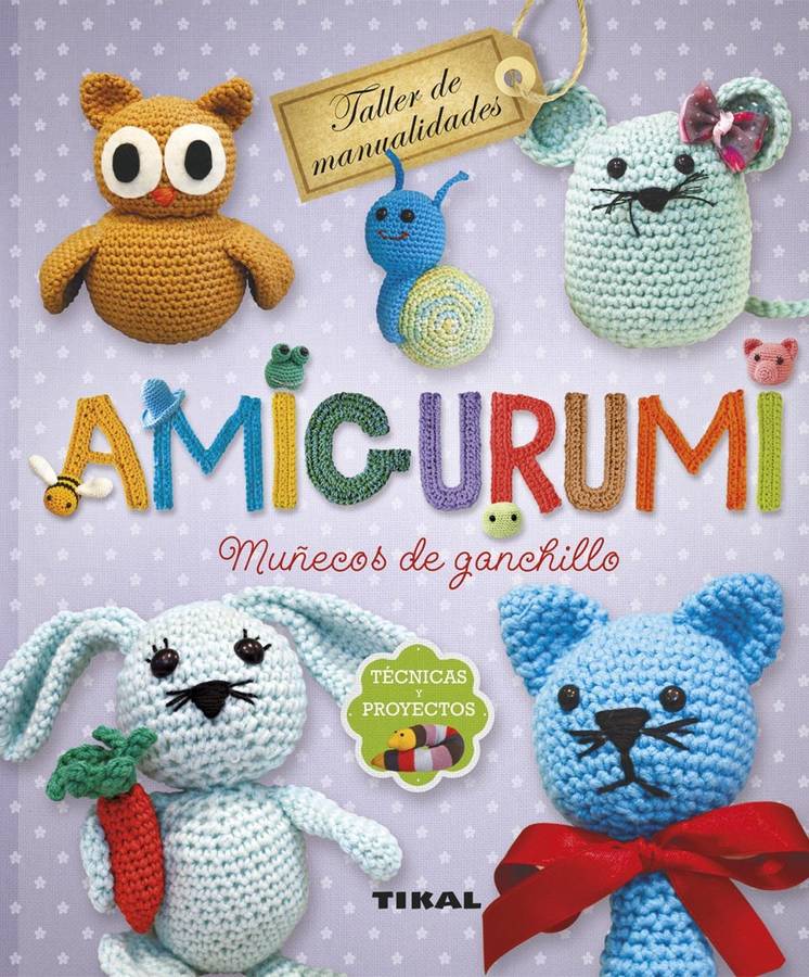 Libro Amigurumi de Vários Autores (Español)