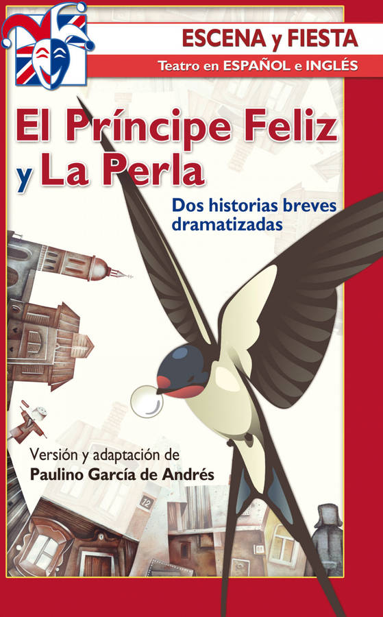 El Feliz Y la perla dos historias breves dramatizadas tapa blanda libro de john steinbeck oscar wilde