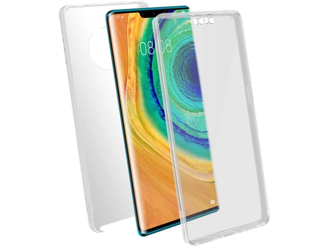 Carcasa 360º Huawei Mate 30 Pro AVIZAR TPGLASS-CL-M30P Transparente