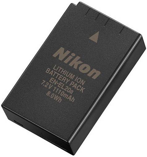 Batería NIKON EN-EL20a