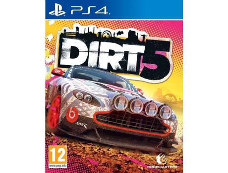 Juego PS4 Dirt 5