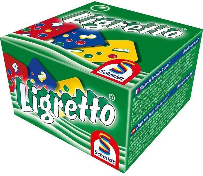 Juego De Cartas ligretto schmidt 2 a 4