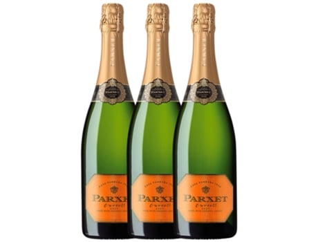 Espumante PARXET Parxet Cuvée 21 Ecológico Brut Cava Joven (0.75 L - 3 unidades)