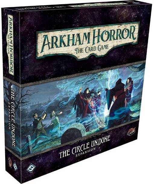 Juego Cartas Fantasy flight arkham horror lcg the circle undone edad 14 games card deluxe expansion 4. el no hecho 14+ 1 4 60 120