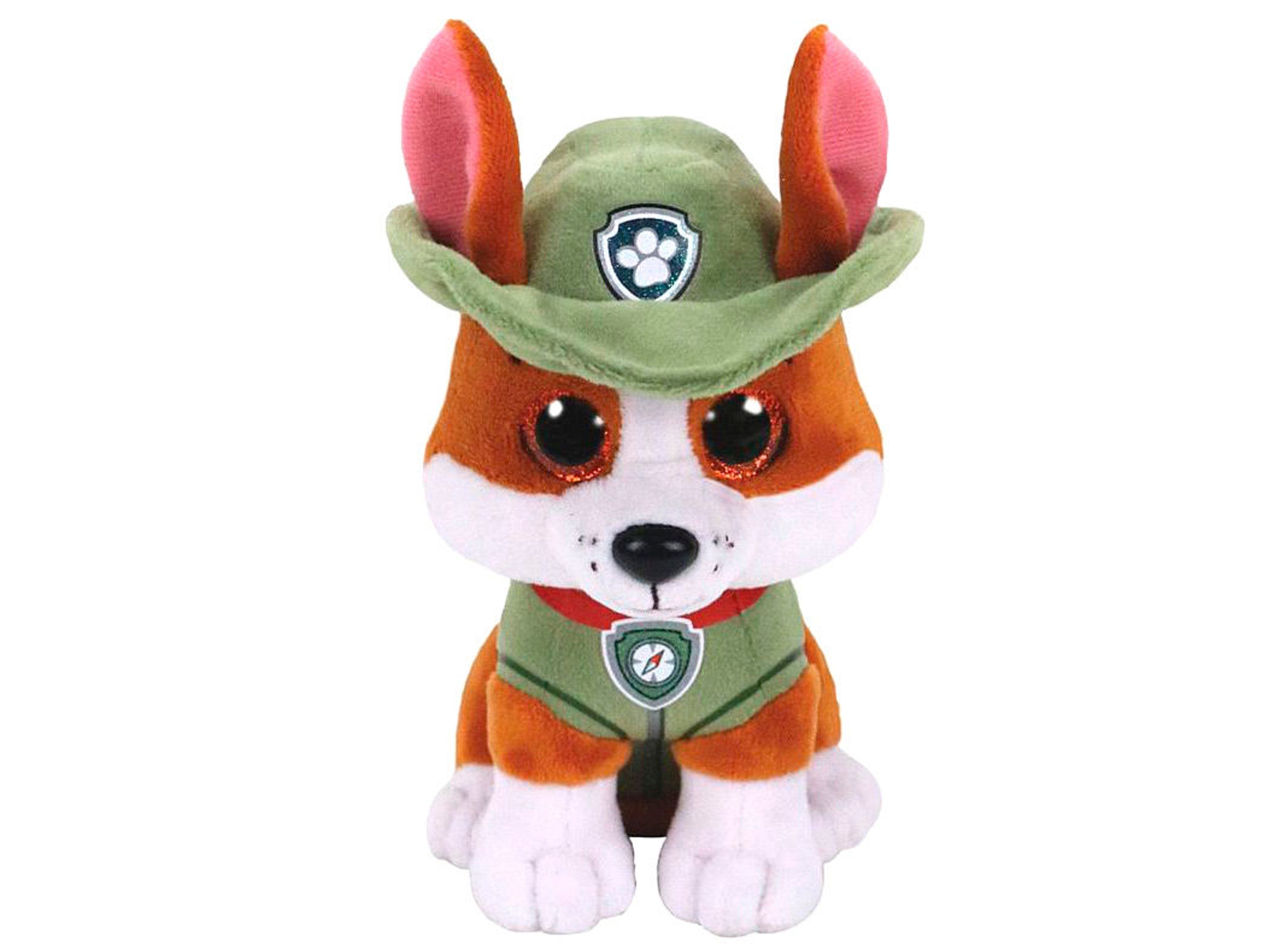 Peluche TY Beanie Boos Patrulla Canina Tracker 15 cm Worten.es