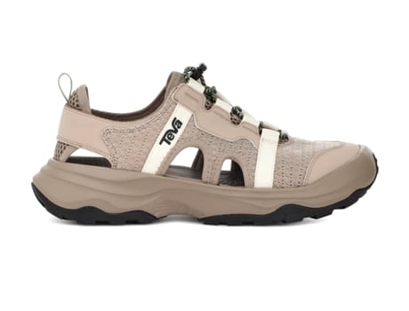 Sandalias de Mujer TEVA Outflow Ct Taglia Marrón (38)