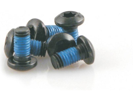 Piezas SRAM Am Rotor Bolt Kit (Negro - 2000)