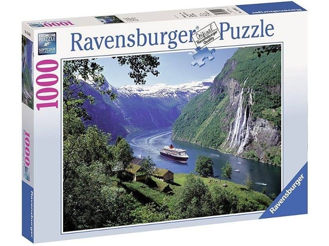 Puzzle RAVENSBURGUER Fiordo (1000 Piezas)