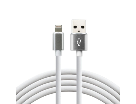 Cable Cbs Lightning EVERACTIVE Blanco