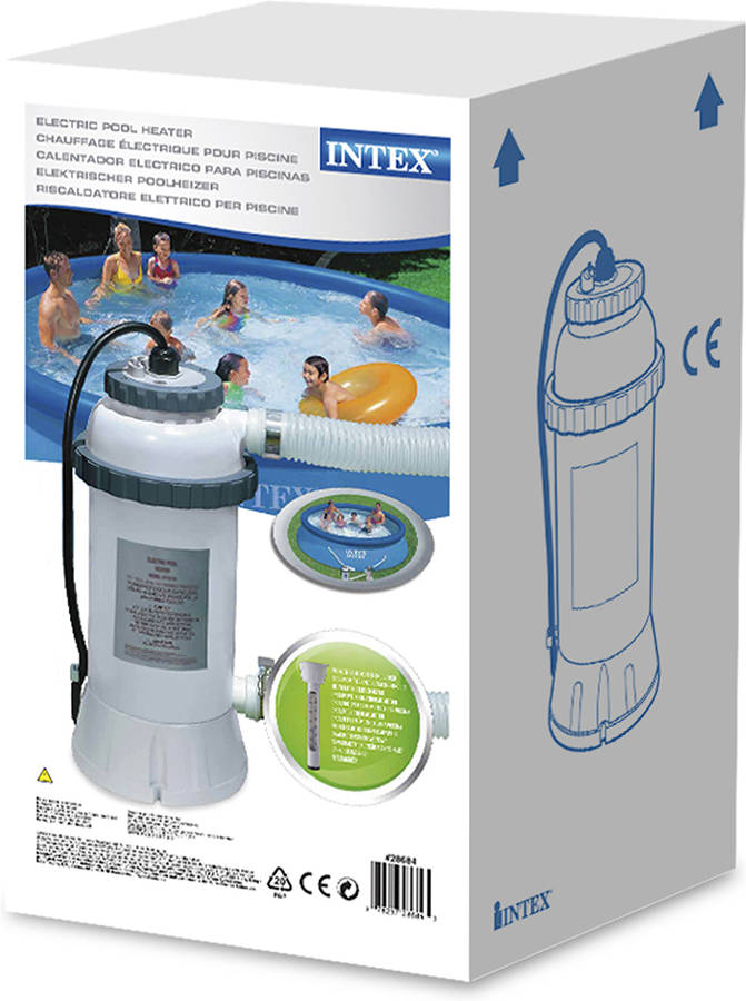 Calentador Eléctrico para Piscinas INTEX 56684 (Ø Máx.: 457 cm)