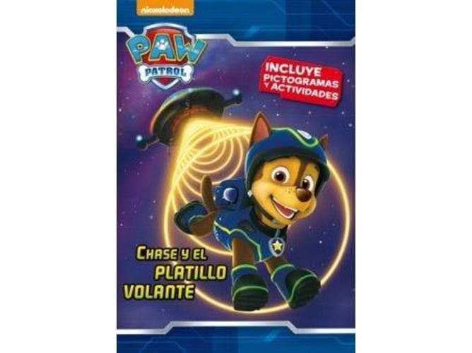 Patrulla Canina 4 chase y el platillo volante paw patrol pictogramas tapa dura libro de varios