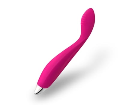 Vibrador del dedo del punto G, masajeador vaginal del estimulador del clítoris del pezón (rojo) VEANXIN