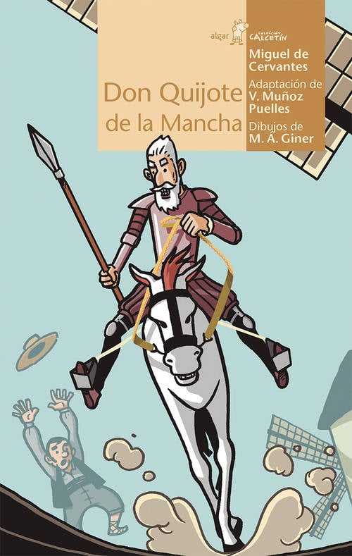 Libro Don Quijote de la mancha cervantes español tapa blanda