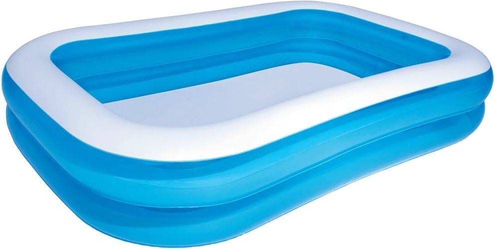 Bestway Piscina Hinchable infantil azul 262 x 175 51 cm inflable 54006 778