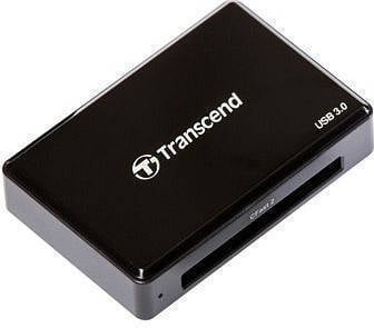 Transcend Rdf2 Lector de tarjetas conector usb tipo a ranura cfast 2.01.11.0 2.0 usb3.0