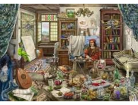 Puzzle RAVENSBURGER Escape Da Vinci rompecabezas 759 pieza(s) Historia