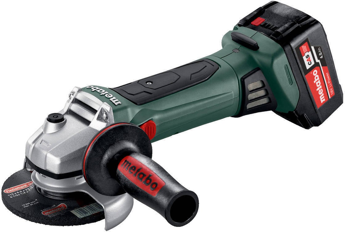 Amoladora METABO W 18 LTX 125 Quick