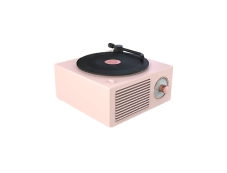 Tocadiscos SEMD Retro Vinyl Record Player Audio Wireless Mini Usb Outdoor Plug-In Card W-Yx-002