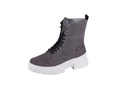 Botines de Mujer RIEKER Outro Gris (36)