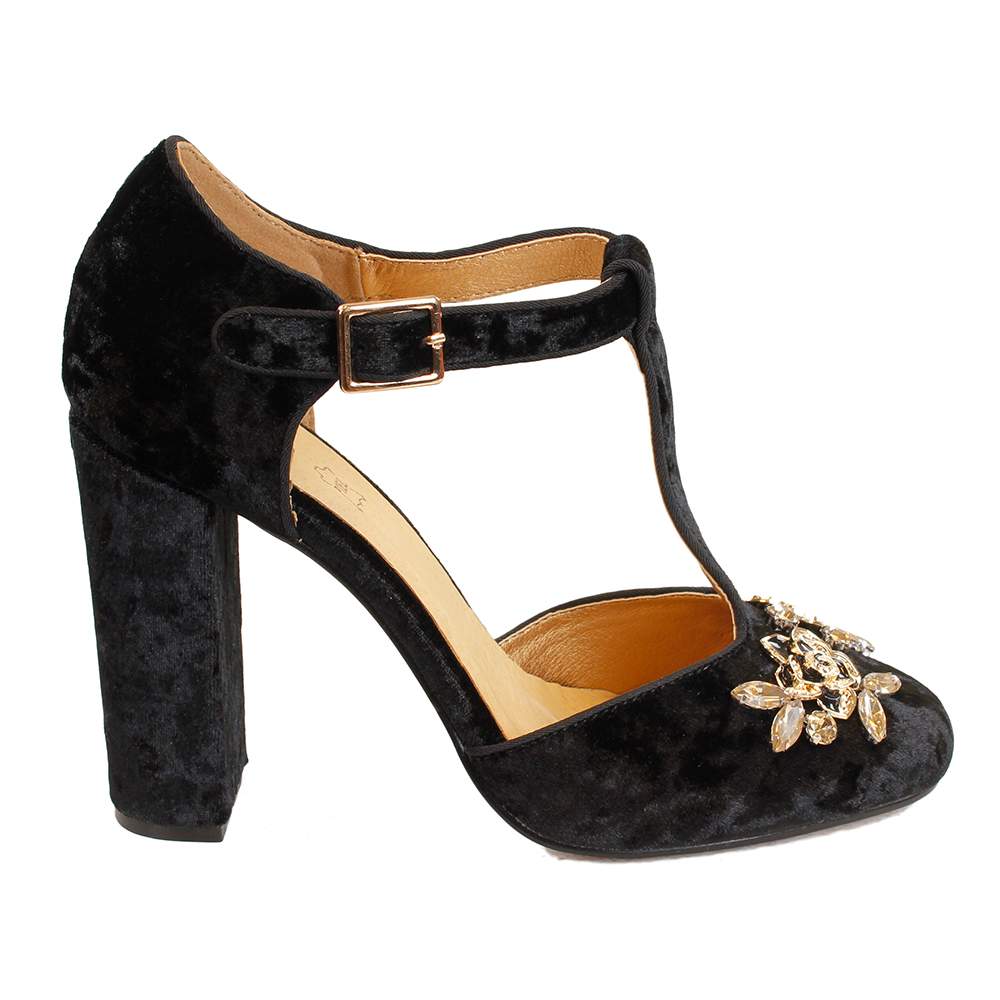 Zapatos EL CABALLO Mujer (37 - Negro)